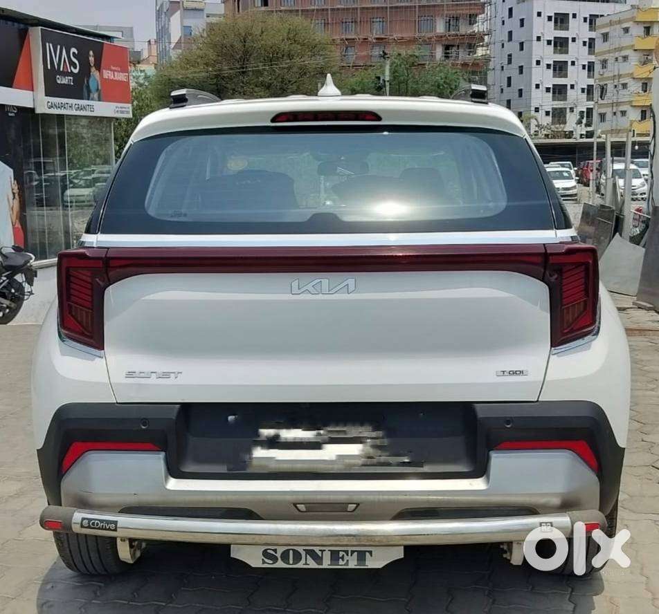 Kia Sonet Htx Plus Turbo Imt, 2024, Petrol