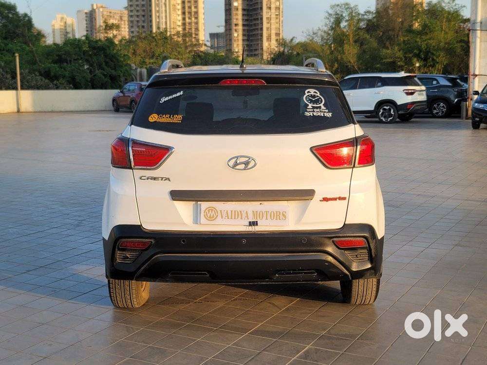 Hyundai Creta 1.6 E Plus, 2019, Petrol