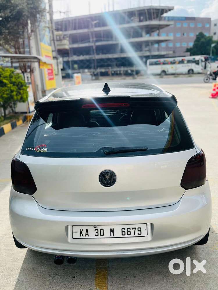 Volkswagen Polo Petrol Highline 1.6l, 2013, Petrol