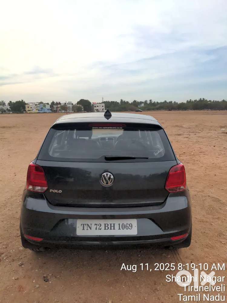 Volkswagen Polo 2017 Petrol Well Maintained