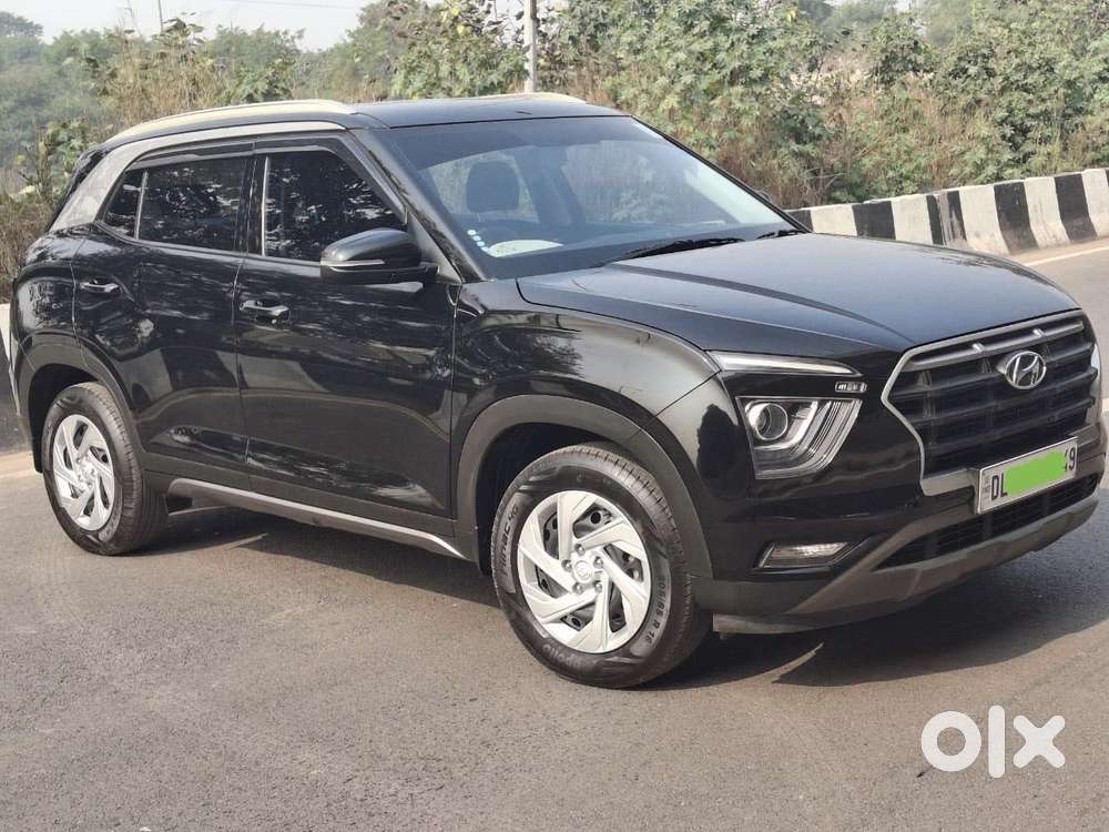 Hyundai Creta 1.6 Ex Petrol, 2023, Cng & Hybrids