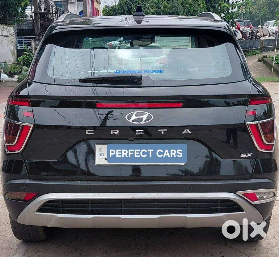 Hyundai Creta Sx (o) 1.5 Petrol Cvt, 2022, Petrol