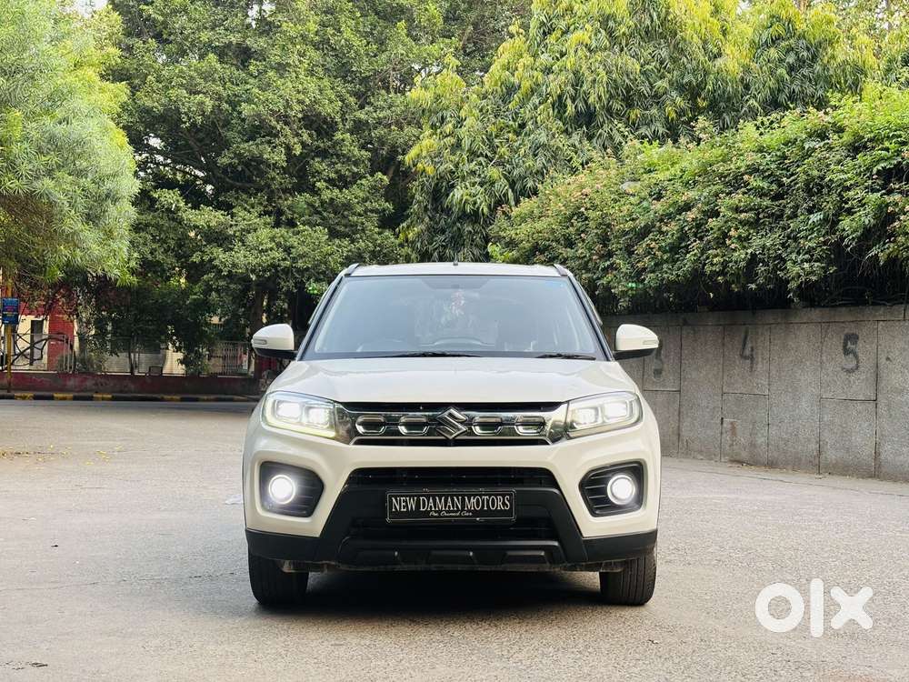 Maruti Suzuki Brezza Vxi At, 2022, Petrol