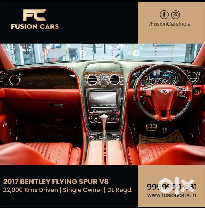 Bentley Flying Spur V8, 2017, Petrol
