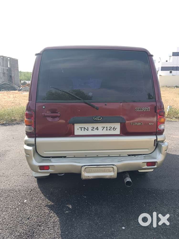 Mahindra Scorpio, 2005, Diesel