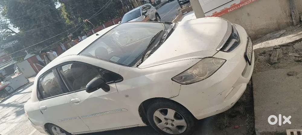 Honda City Zx 2008 Cng & Hybrids 80000 Km Driven