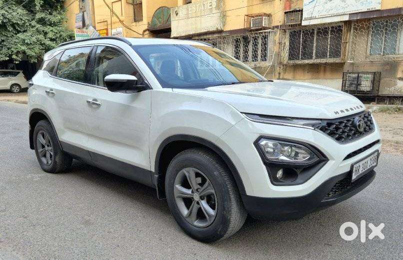 Tata Harrier Xt+, 2021, Diesel