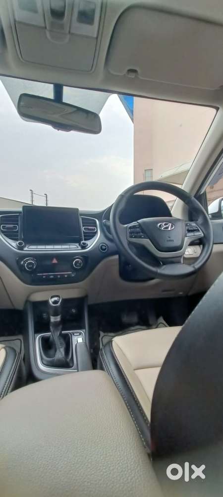 Hyundai Verna 1.5 Sx Diesel At, 2021, Diesel