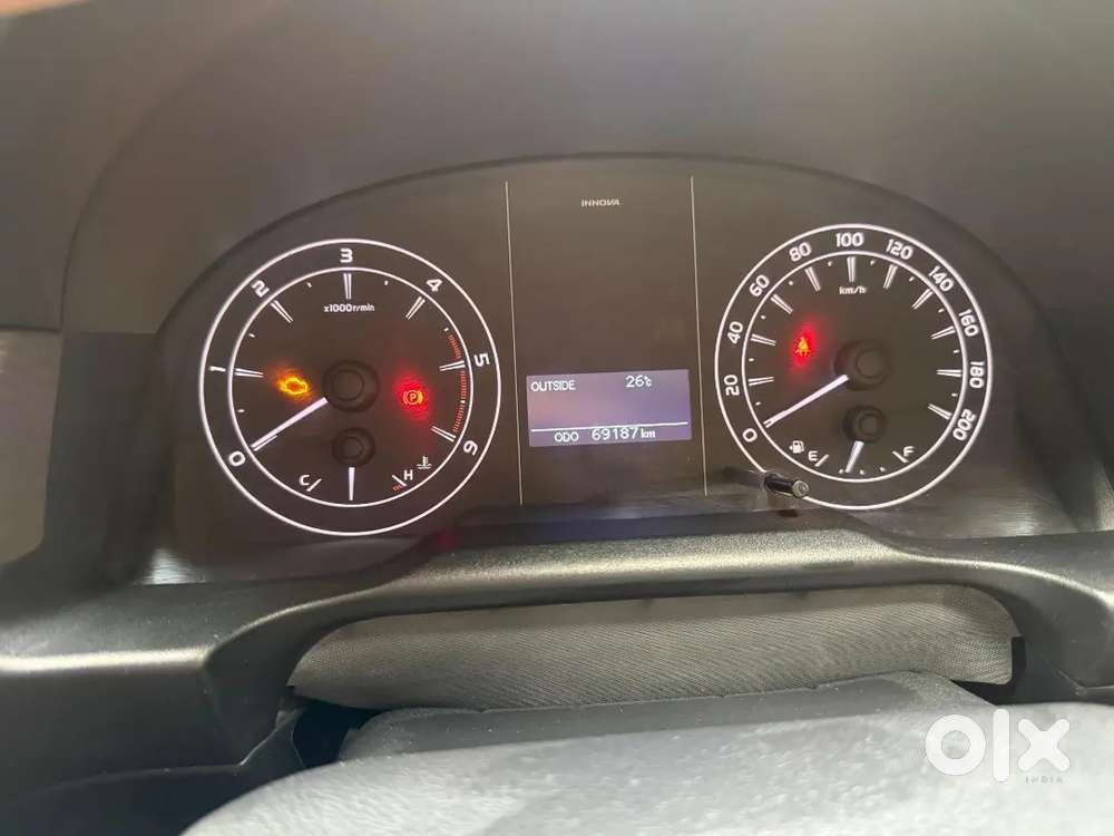 Well Maintained Innova Crysta