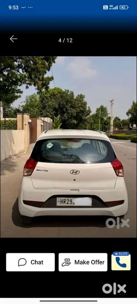 Hyundai Santro Magna Petrol 2020