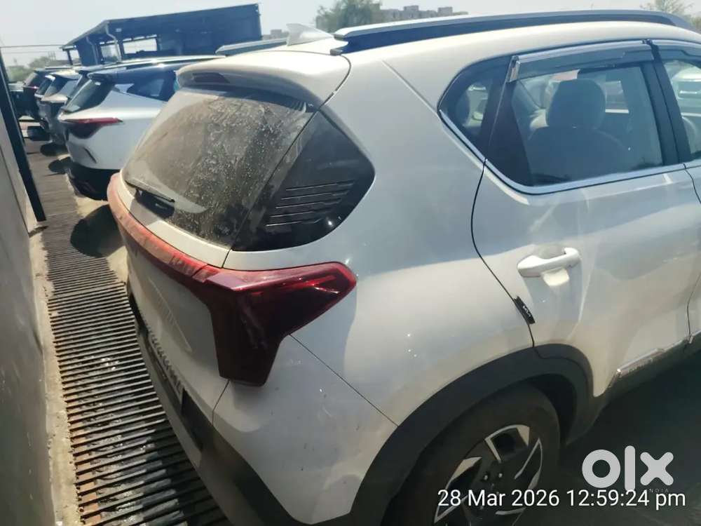 Kia Sonet 2025 Petrol 25500 Km Driven