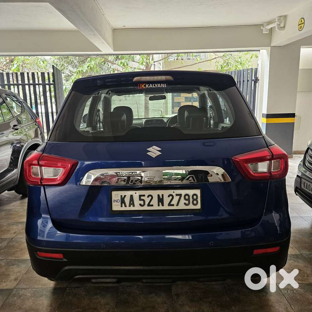 Maruti Suzuki Brezza 1.5 Zxi Plus Smart Hybrid, 2021, Petrol