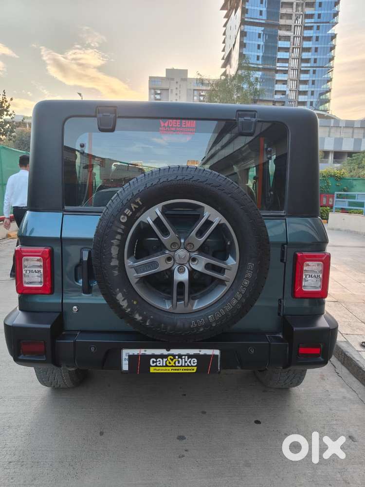 Mahindra Thar Lx Hard Top Diesel Mt 4wd, 2024, Diesel