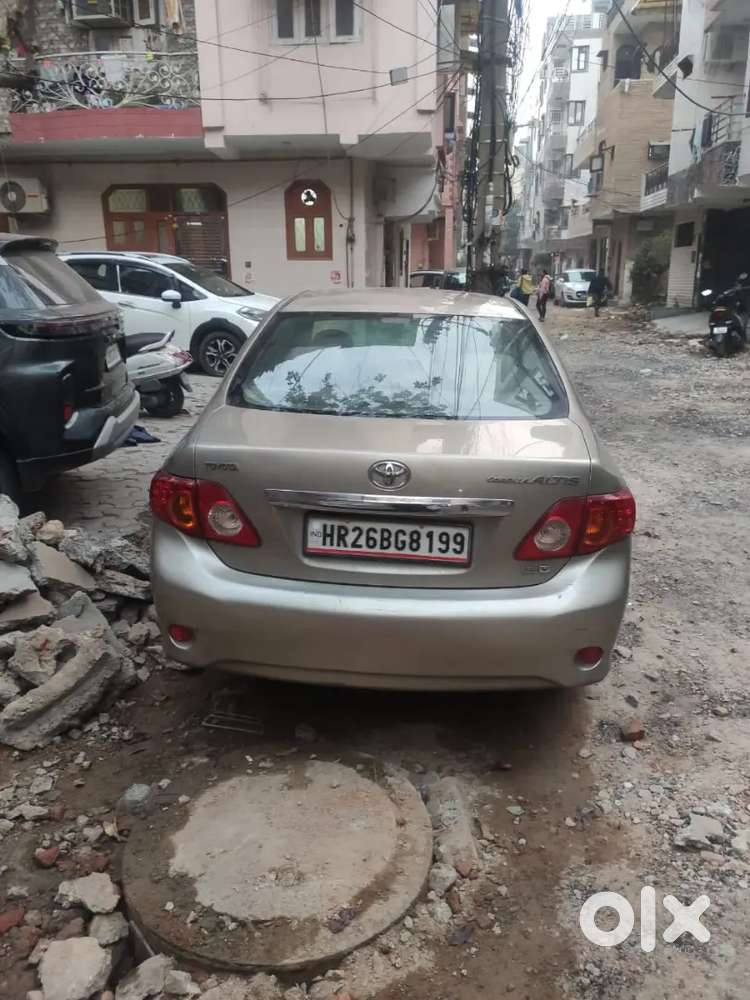 Toyota Corolla Altis 2011 Automatic Reg. Valid April 2031