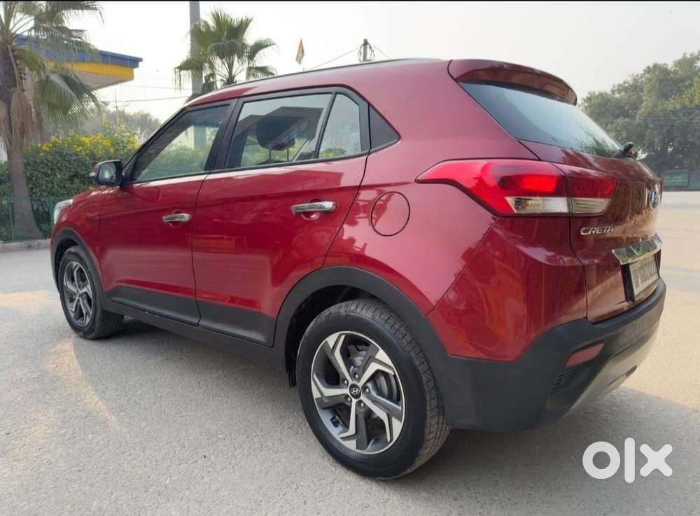 Hyundai Creta 1.6 Vtvt At Sx Plus, 2018