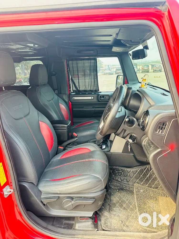 Mahindra Thar Automatic Top Model