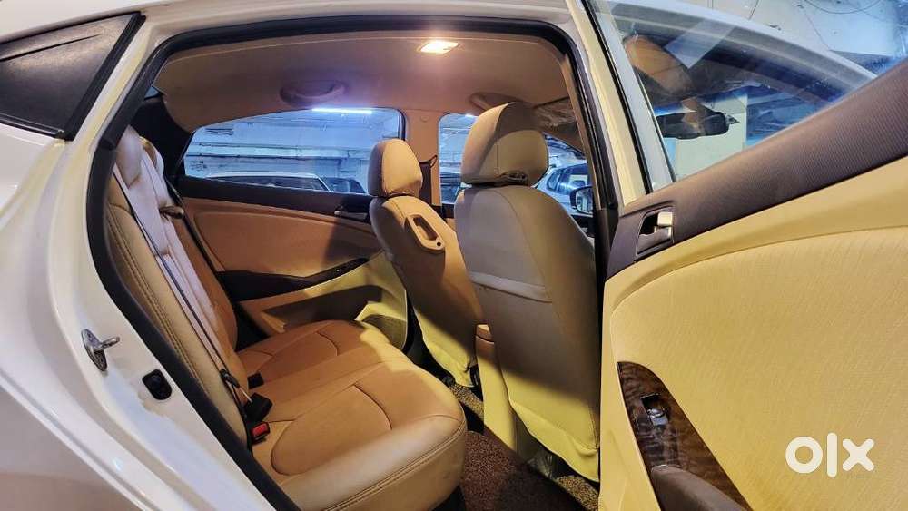 Hyundai Verna 1.6 S (o) Vtvt At, 2017, Petrol