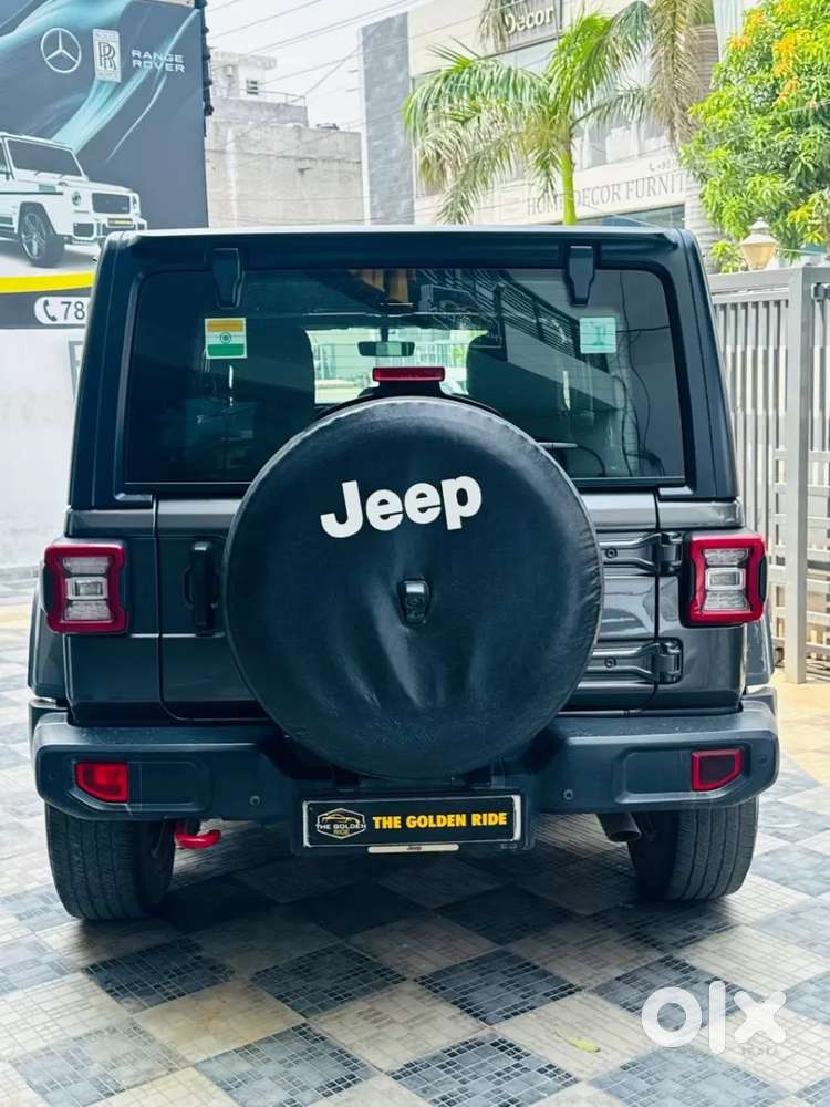 Jeep Wrangler, 2021, Petrol
