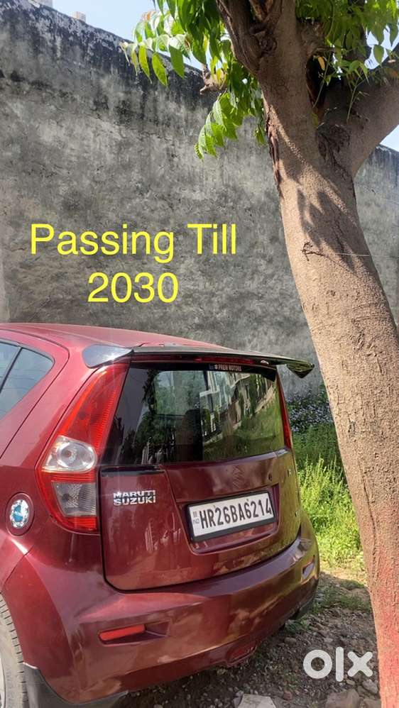 Maruti Suzuki Ritz 2010 Petrol Passing Valid Till 2030