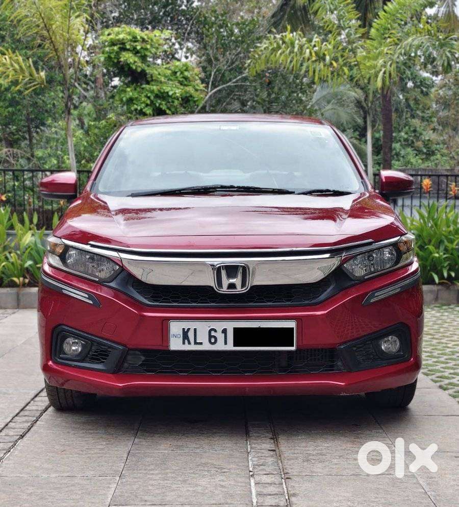 Honda Amaze Vx Cvt Diesel, 2019, Diesel