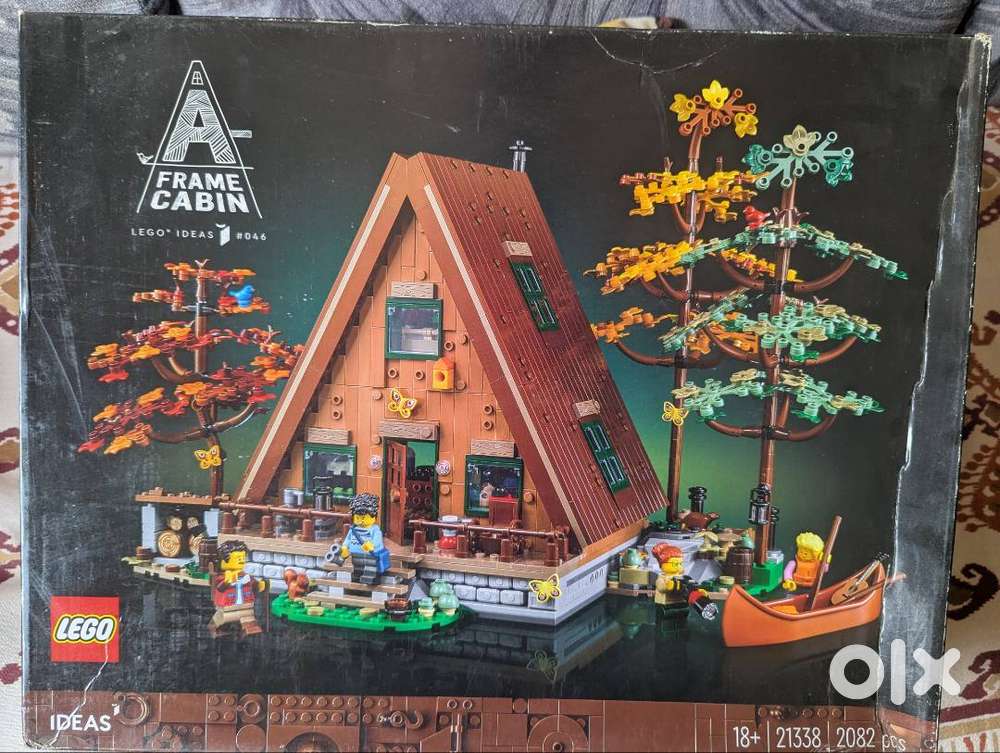 LEGO Ideas 21338 A-Frame Cabin (New Sealed)