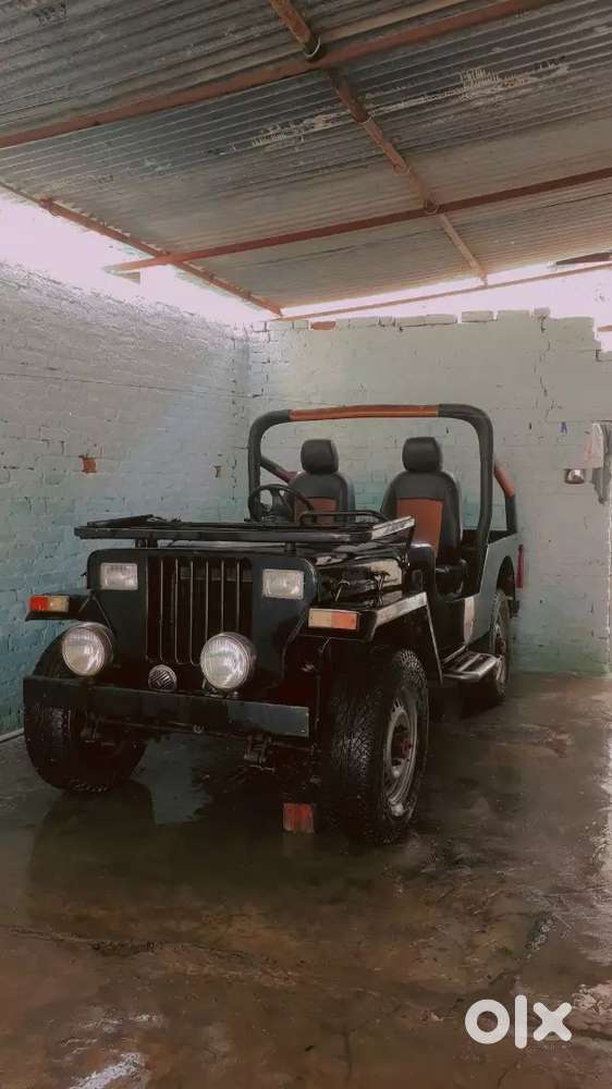 Mahindra Jeep Cj 1989 Manual