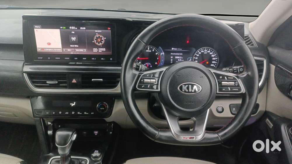 Kia Seltos 1.4 Gtx+ Mt, 2019, Petrol