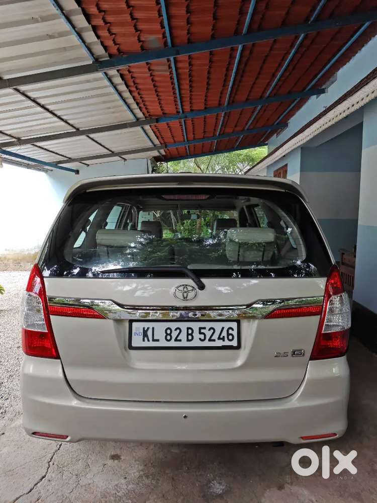 2011 Innova G4 New Test Upto 2031,company Service