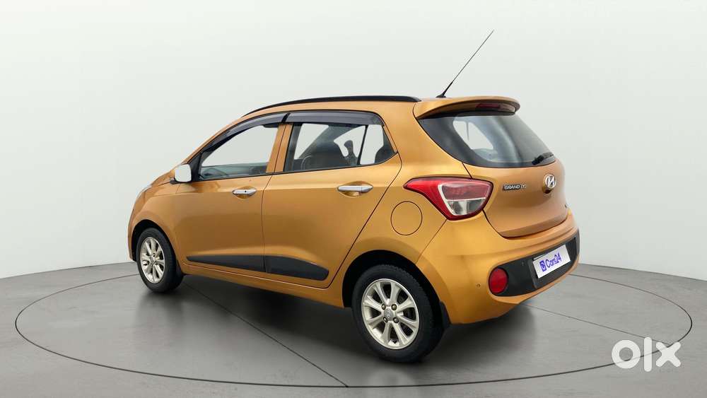 Hyundai Grand I10 Asta 1.2 Kappa Vtvt, 2015, Petrol