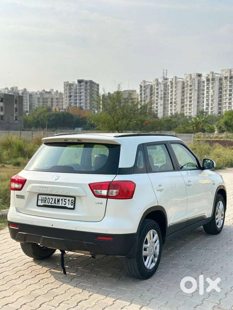 Maruti Suzuki Brezza Vdi, 2017, Diesel