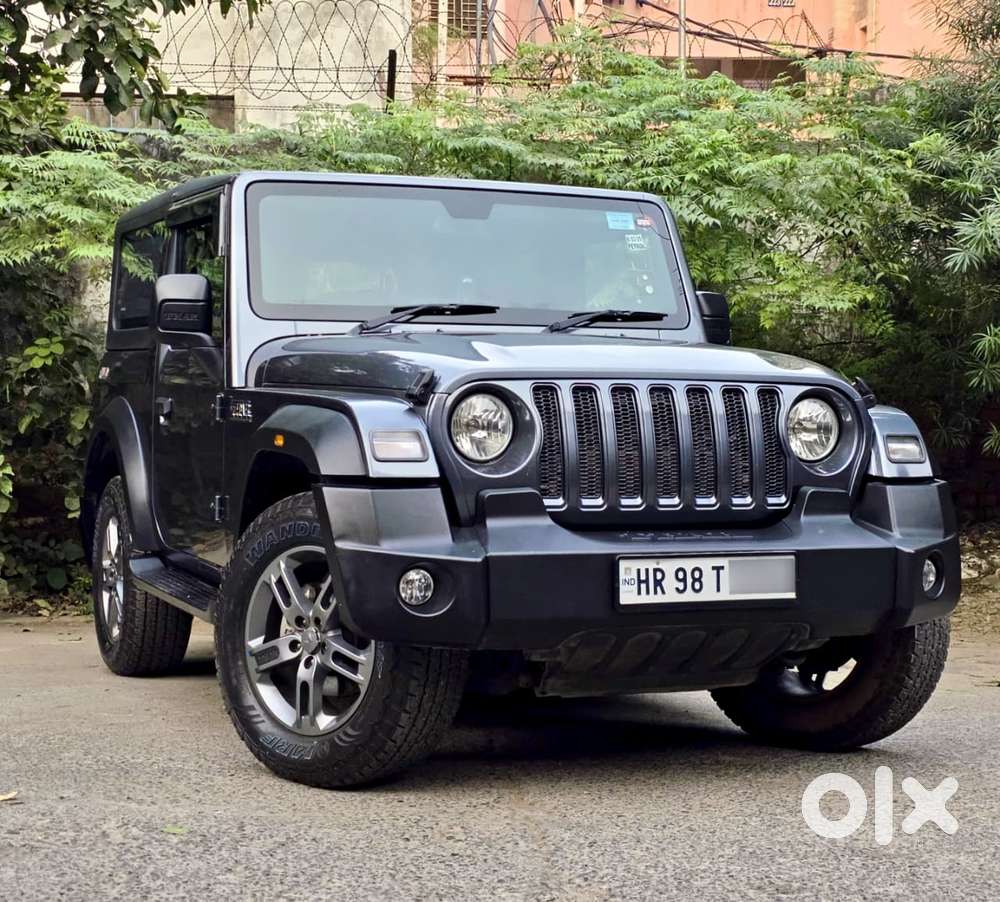 Mahindra Thar Lx Hard Top Petrol At Rwd, 2024, Petrol