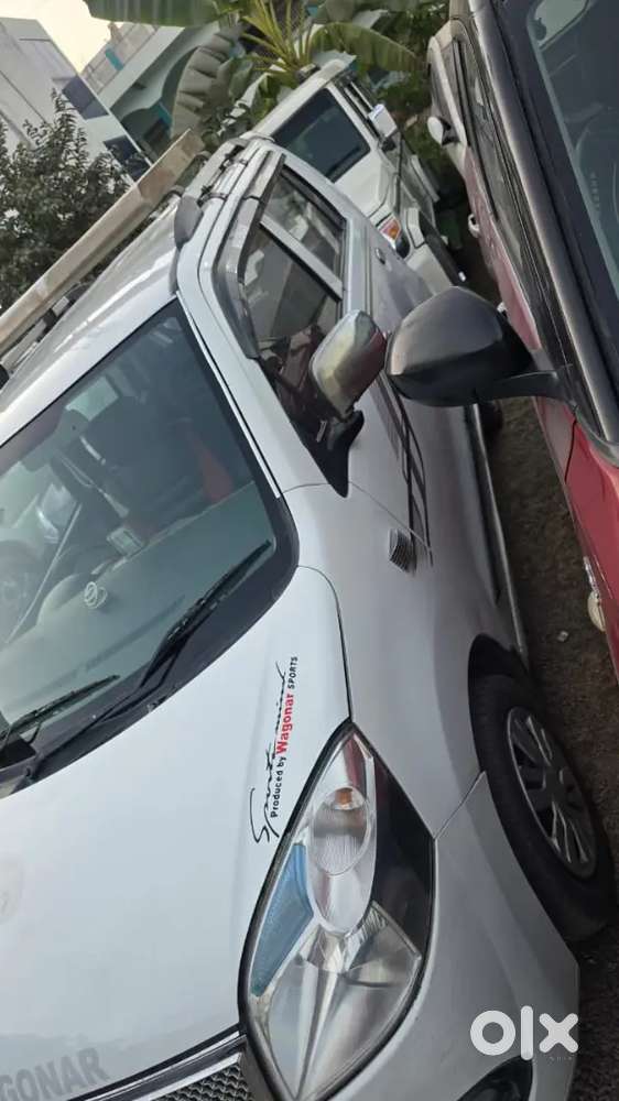Maruti Suzuki Wagon R Lxi 2012 Petrol