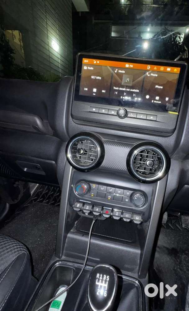 Mahindra Thar 2026 Diesel 1100 Km Driven