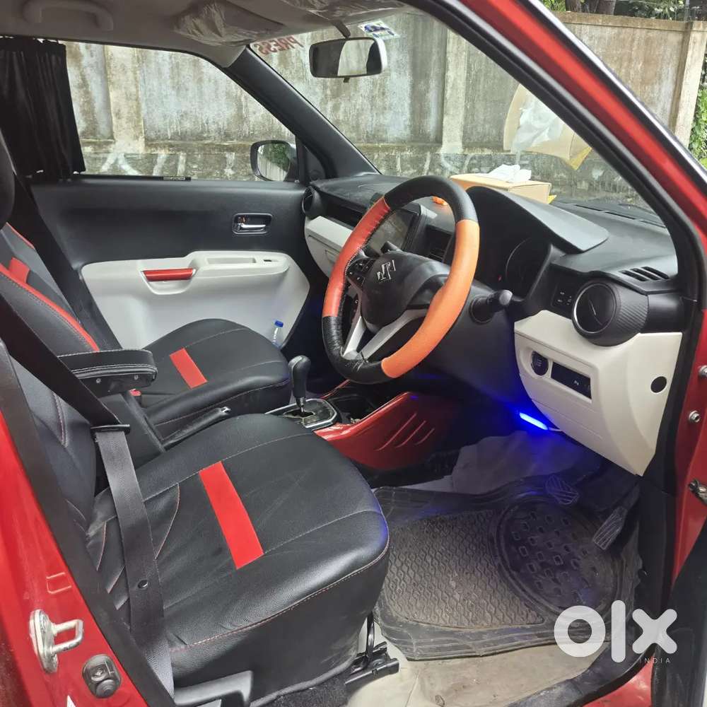 Maruti Suzuki Ignis 2017 Petrol 70000 Km