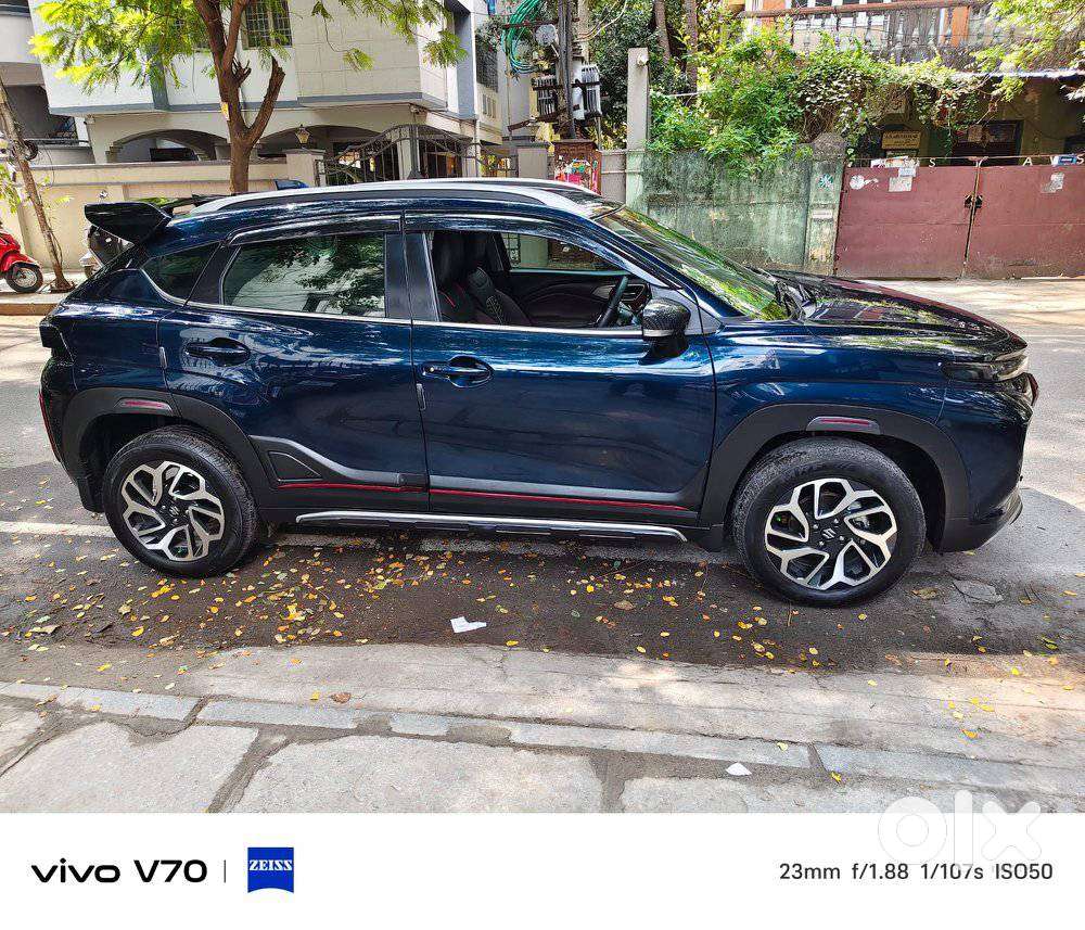 Maruti Suzuki Fronx Alpha 1.0l Turbo Mt, 2024, Petrol