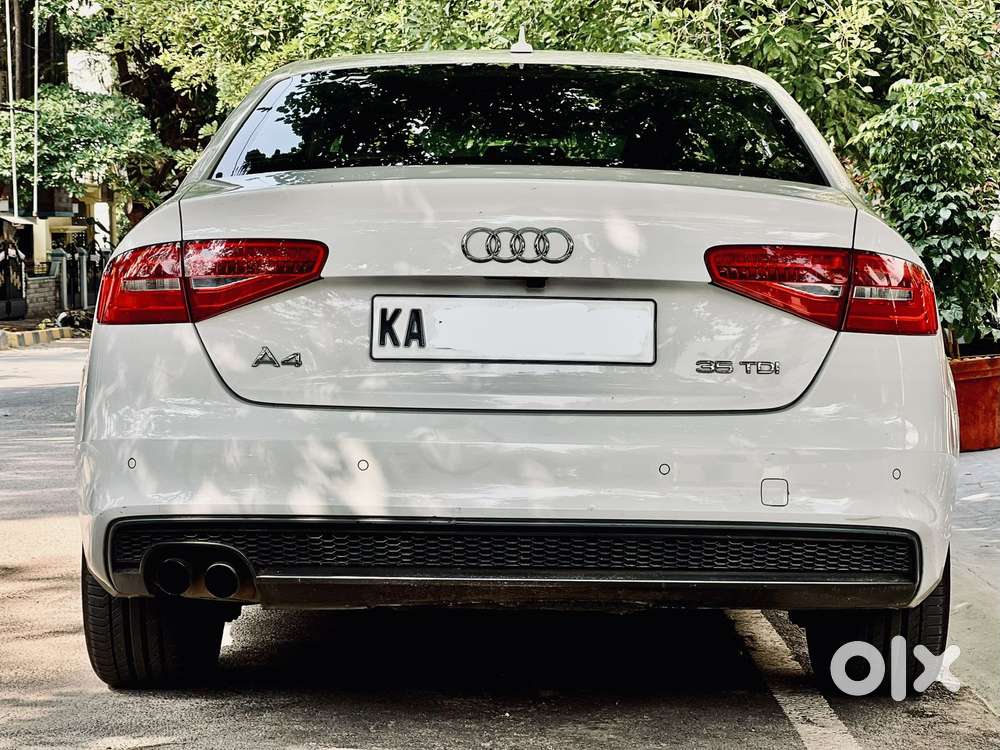 Audi A4 35 Tdi Premium Sport + Sunroof, 2017, Diesel