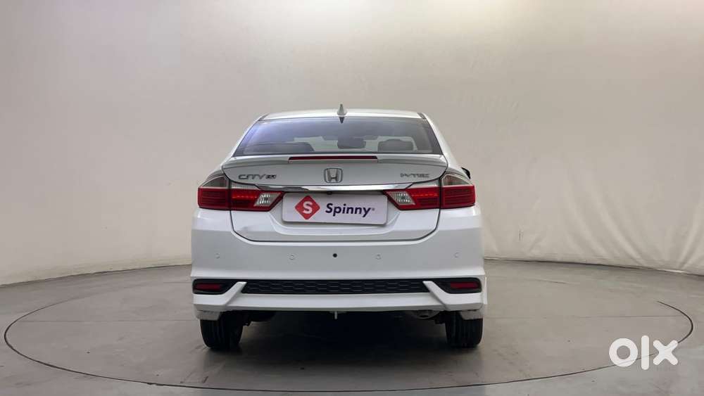 Honda City 1.5 Zx Cvt I-vtec, 2018, Petrol