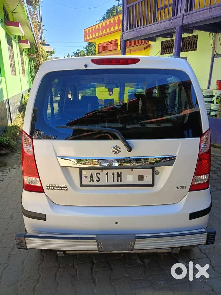 Maruti Suzuki Wagon R 2017 Petrol 34000 Km Driven