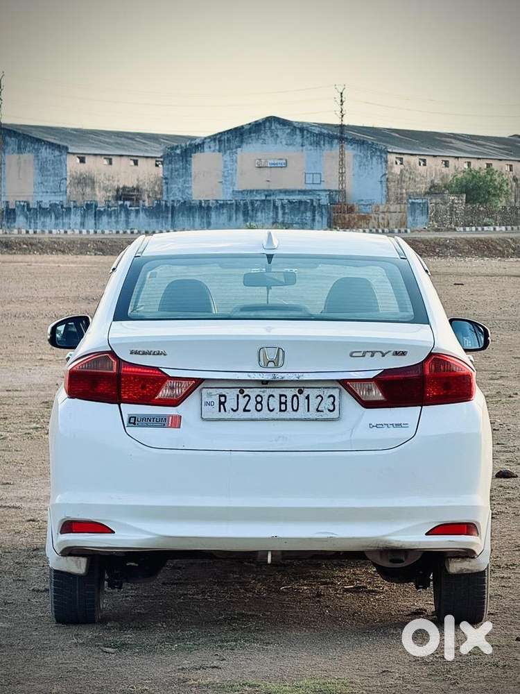 Stage 1 Tuned Honda City Diesel Top Model With Vip Number