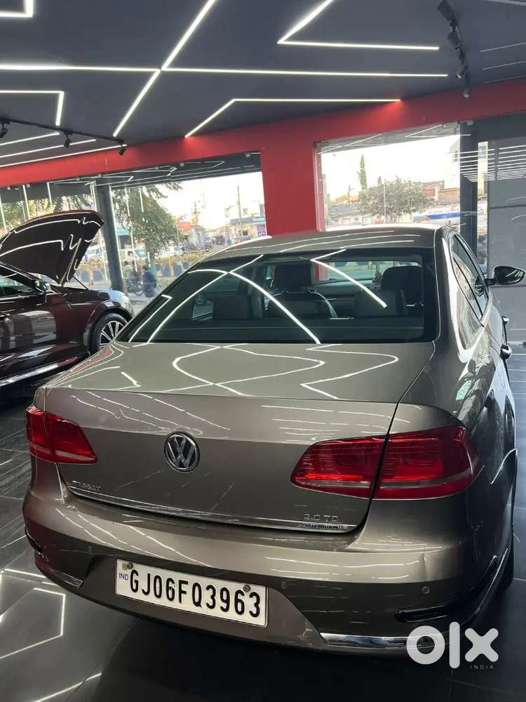Volkswagen Passat Dsg At 2.0tdi 2013