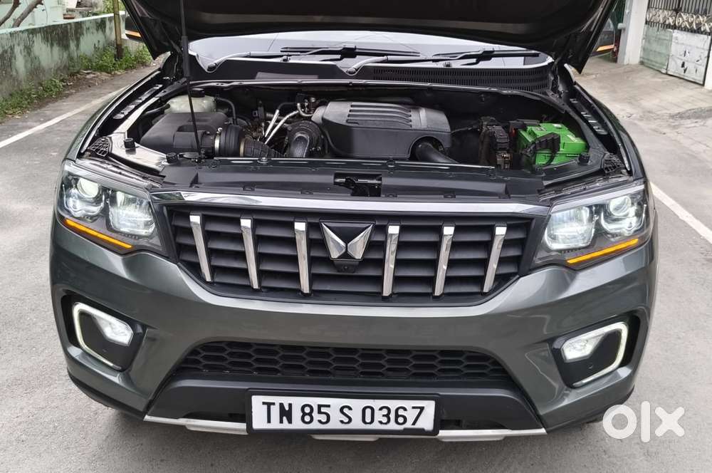 Mahindra Scorpio N Z8 L Diesel At 4wd 7 Str, 2022, Diesel