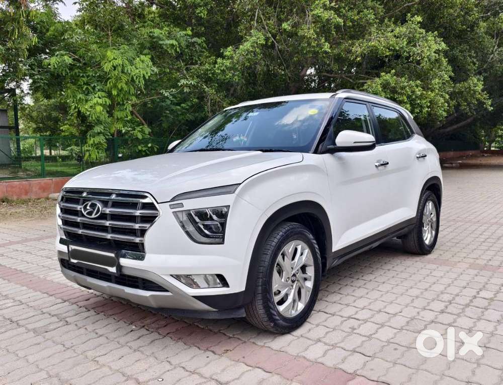 Hyundai Creta 1.5 Mpi Sx Petrol Ivt, 2022, Petrol