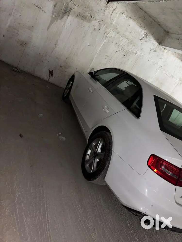 Audi A4 Tdi 2013 Model