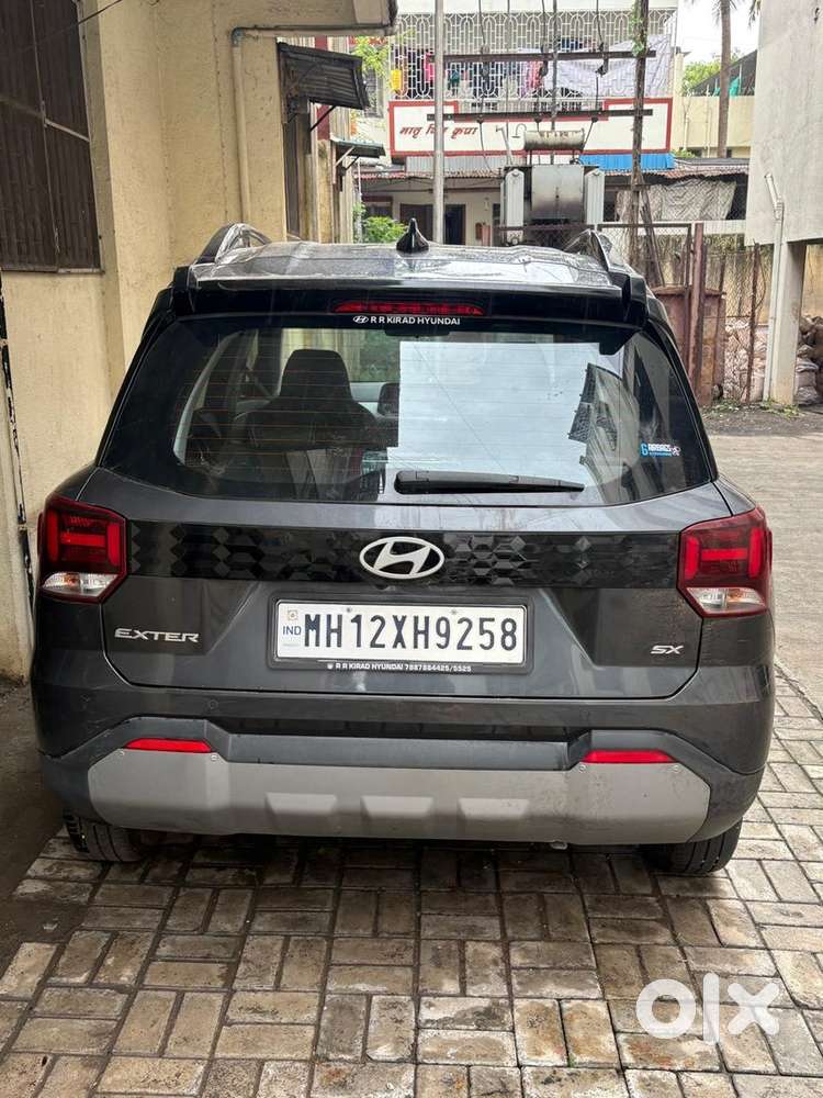 Hyundai Exter 2024 Petrol Well Maintained