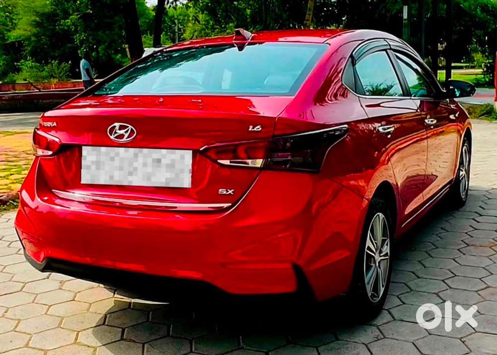 Hyundai Verna Petrol 2018