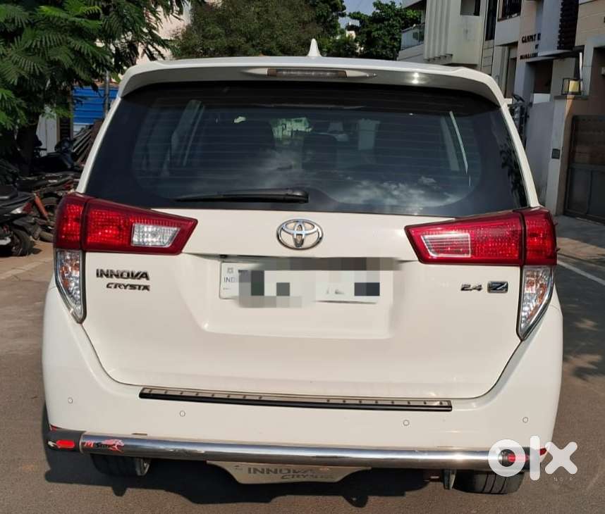 Toyota Innova Crysta 2.4 Z 7 Str, 2021, Diesel