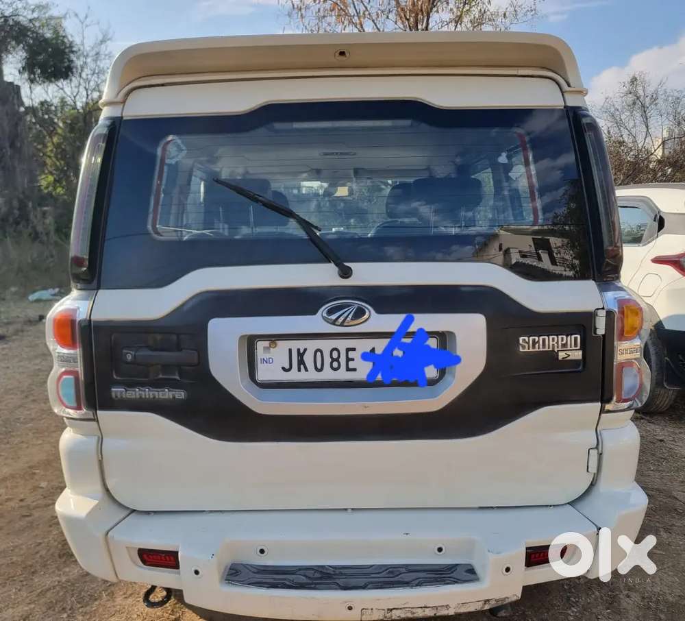 Mahindra Scorpio 2015 Diesel 115000 Km Driven