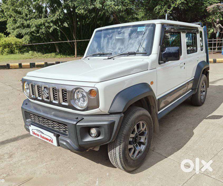 Maruti Suzuki Jimny Alpha At, 2024, Petrol