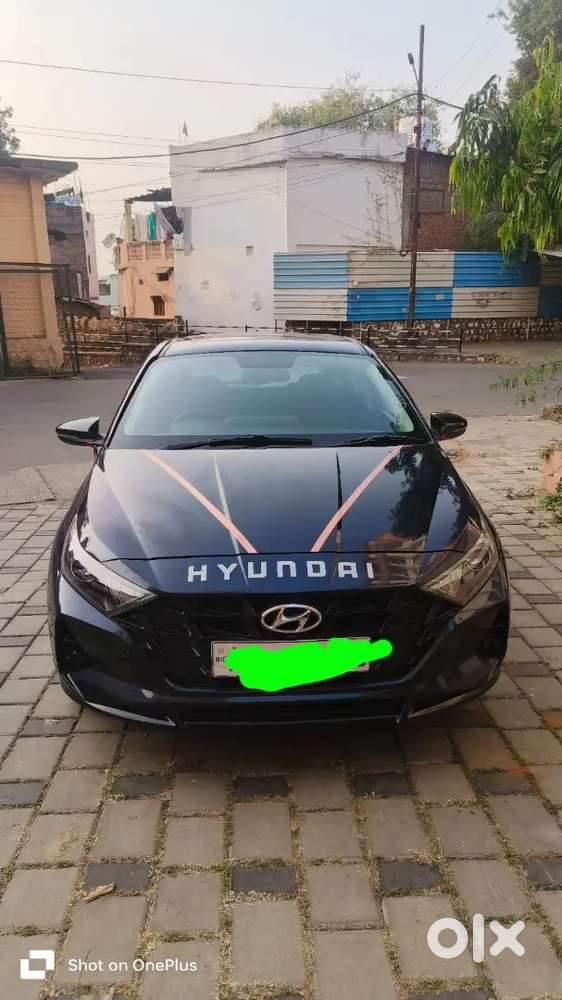 Hyundai New I20 2022 Petrol 16500 Km Driven