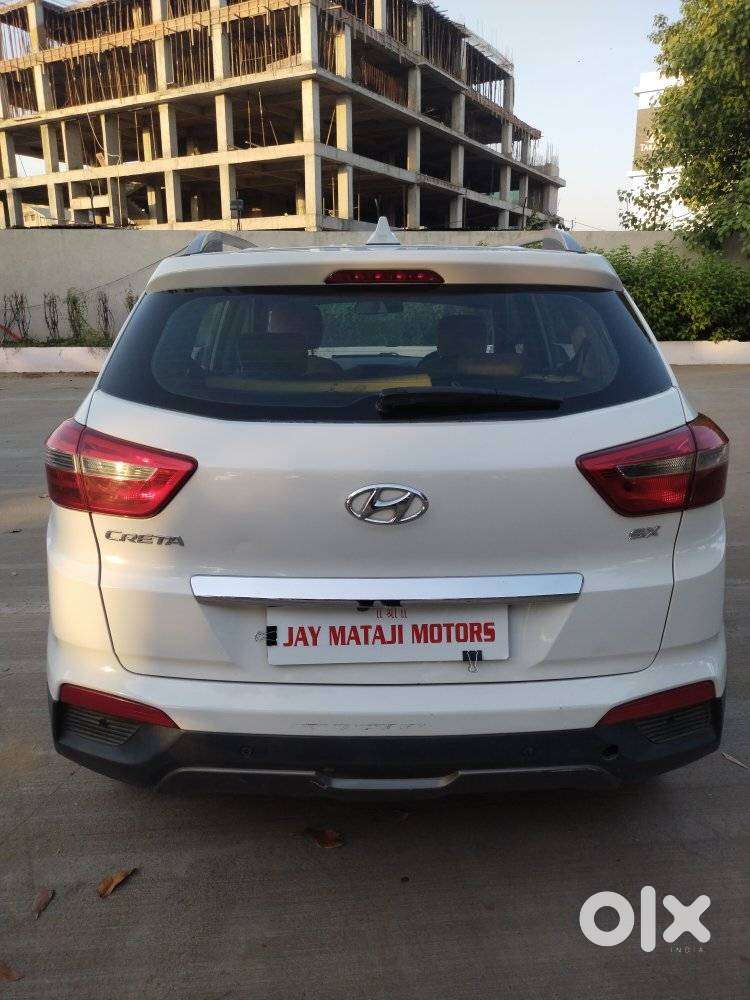 Hyundai Creta 1.6 Vtvt Base, 2017, Petrol